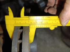 Тормозной диск 40206-CA010, 40206EG000, 92162400, UQ-116-6563, UQ-116F-6563 на Nissan Fuga Y50 VQ25DE Фото 3
