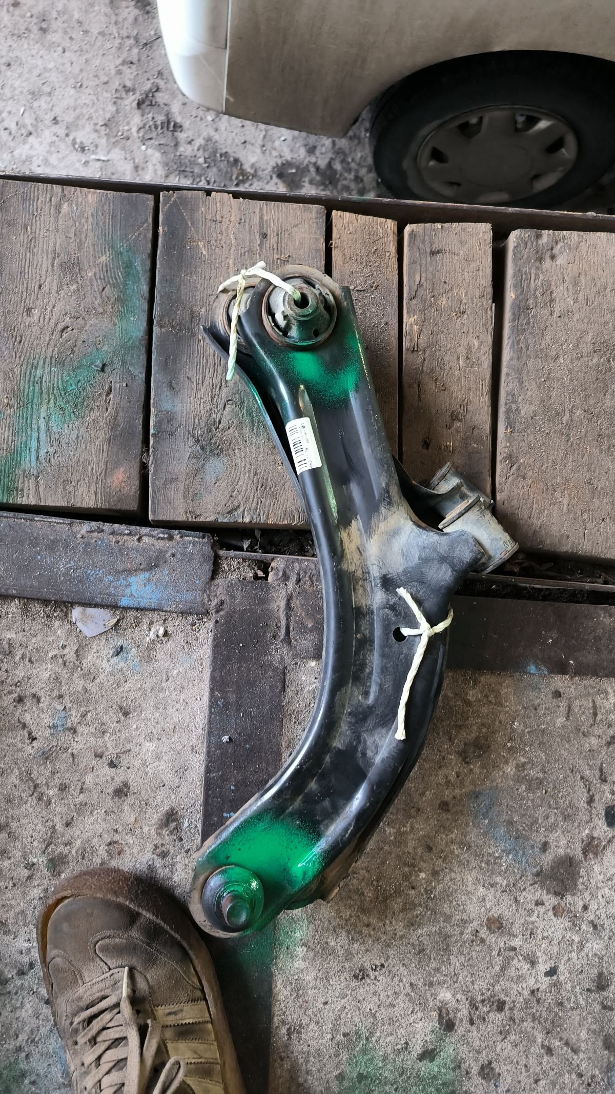 Рычаг на Nissan Ad Expert VY12 HR15DE Фото 5