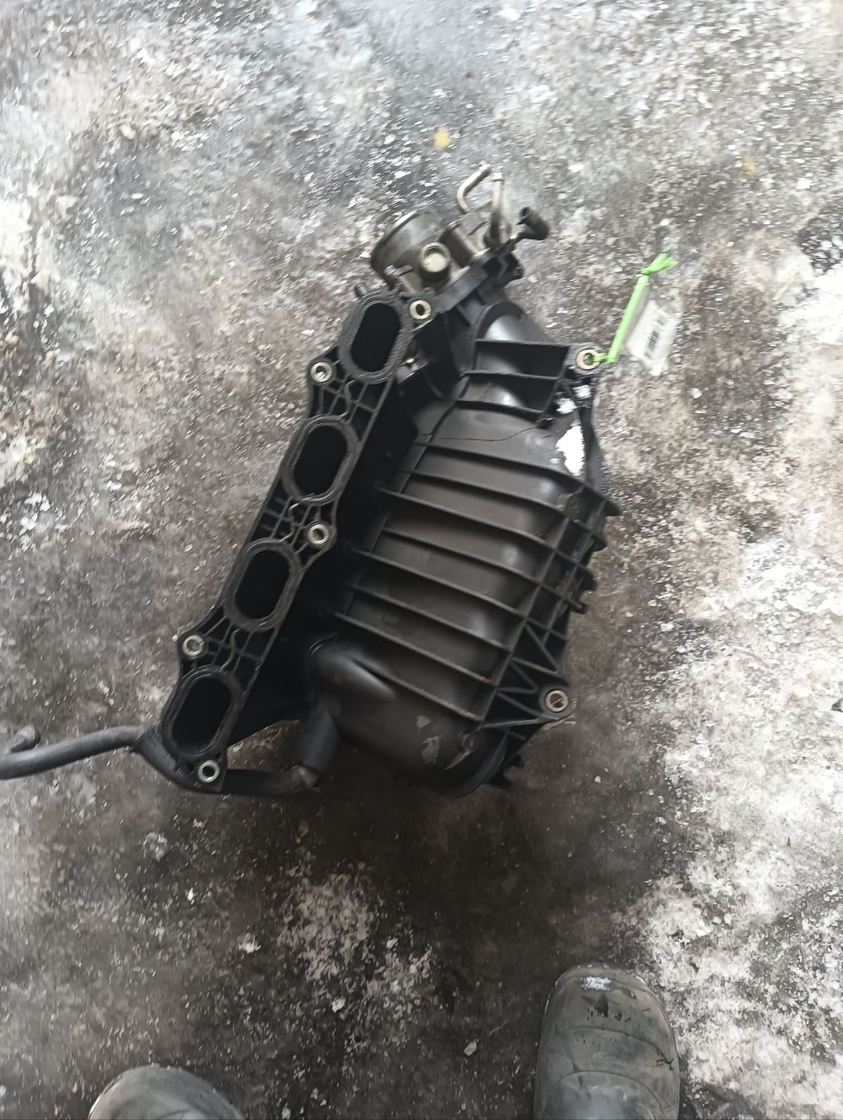 Дроссельная заслонка на Toyota Wish ANE10G 1AZ-FE Фото 6