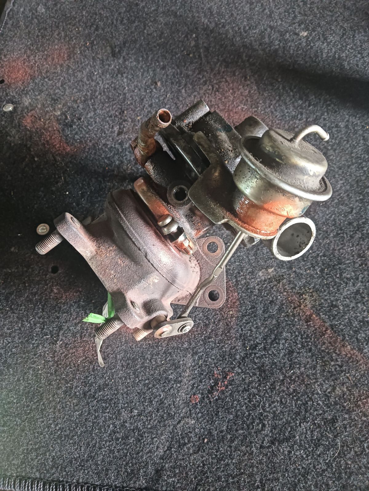 Турбина 14411AA181 на Subaru Legacy B4 BE5 EJ206 Фото 9