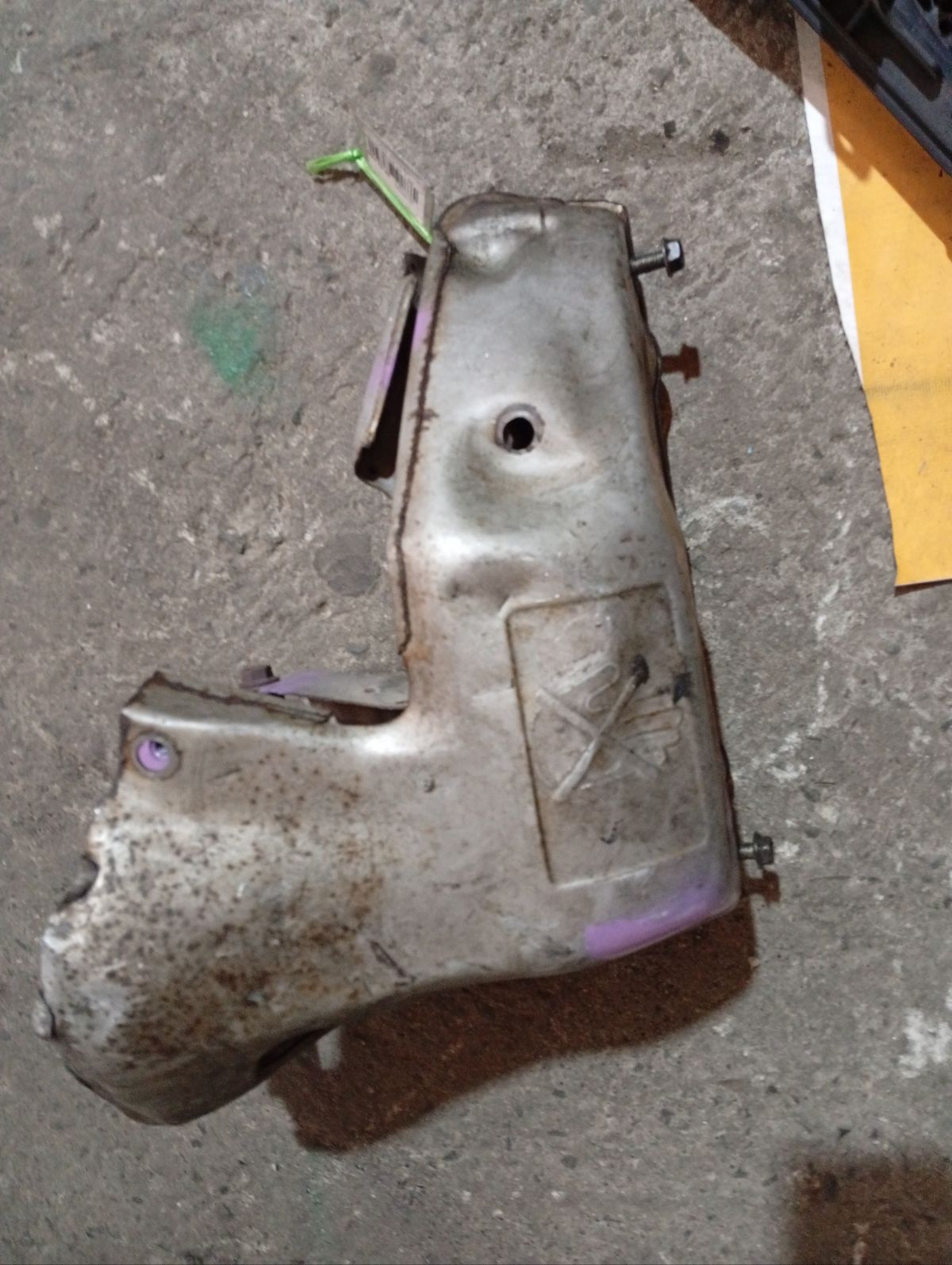 Коллектор выхлопной 17141-74030, 17141-74031 на Toyota Nadia SXN10 3S-FE Фото 5