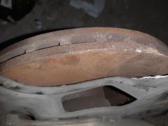 Ступица A2043320201, A2093320101 на Mercedes-Benz C-Class W204 274.910 Фото 14