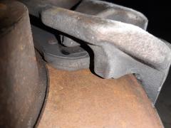 Ступица A2043320201, A2093320101 на Mercedes-Benz C-Class W204 274.910 Фото 8