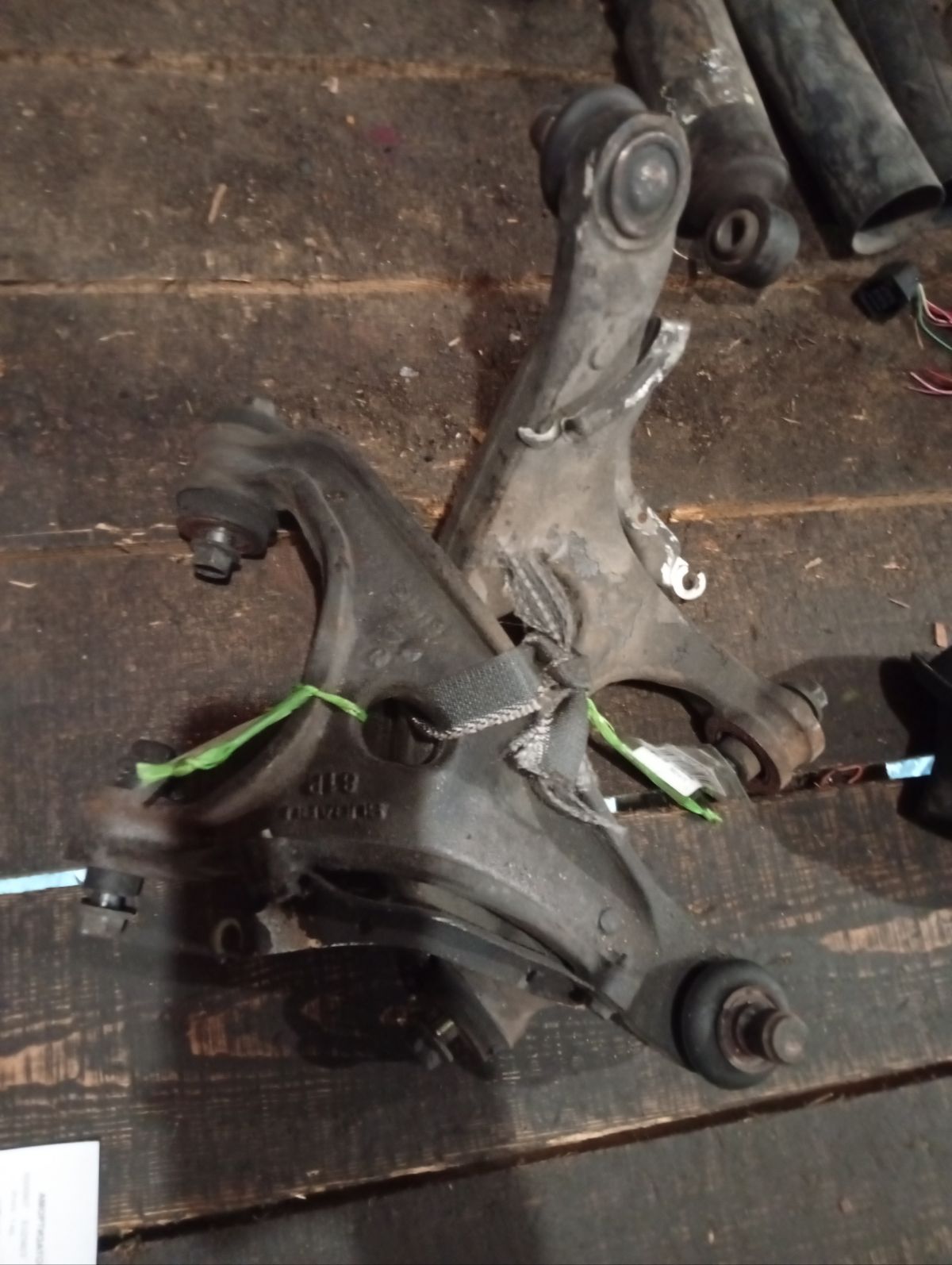 Рычаг на Subaru Impreza Wagon GH3 EL154 Фото 10