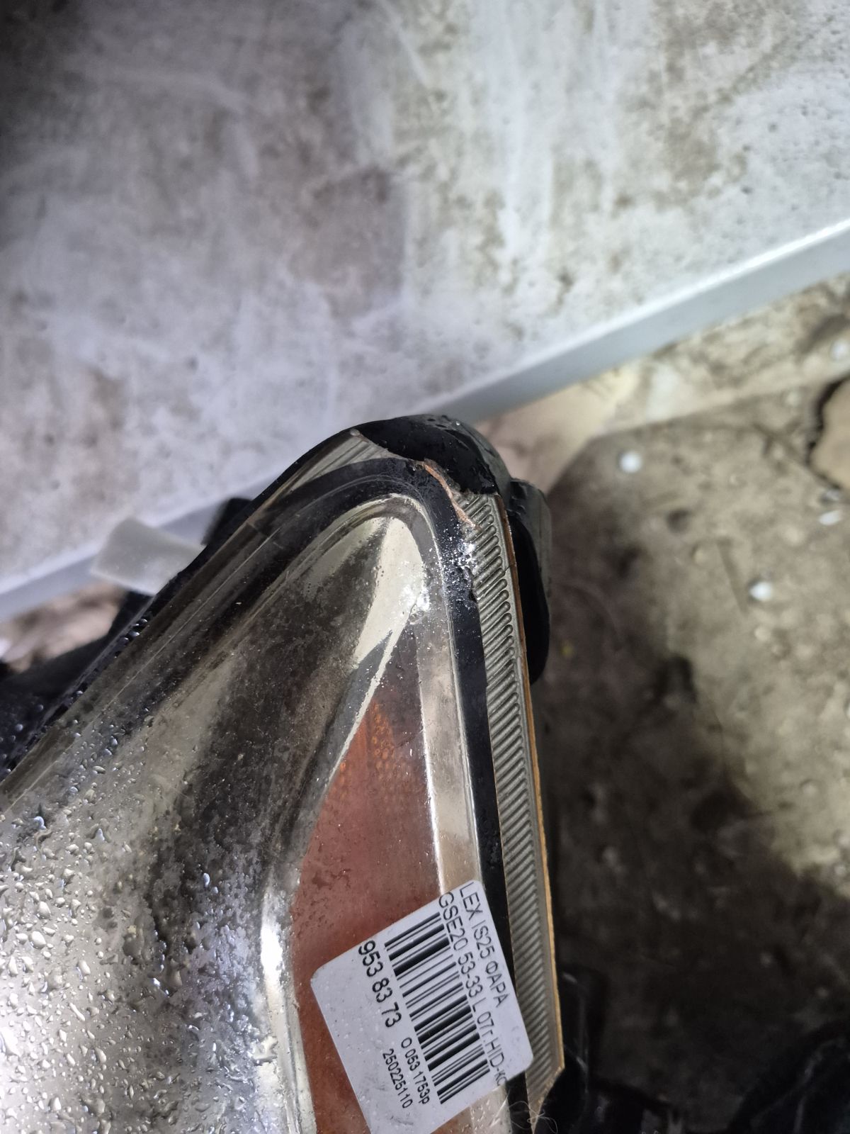 Фара 53-33 53-33 на Lexus Is250 GSE20 Фото 7