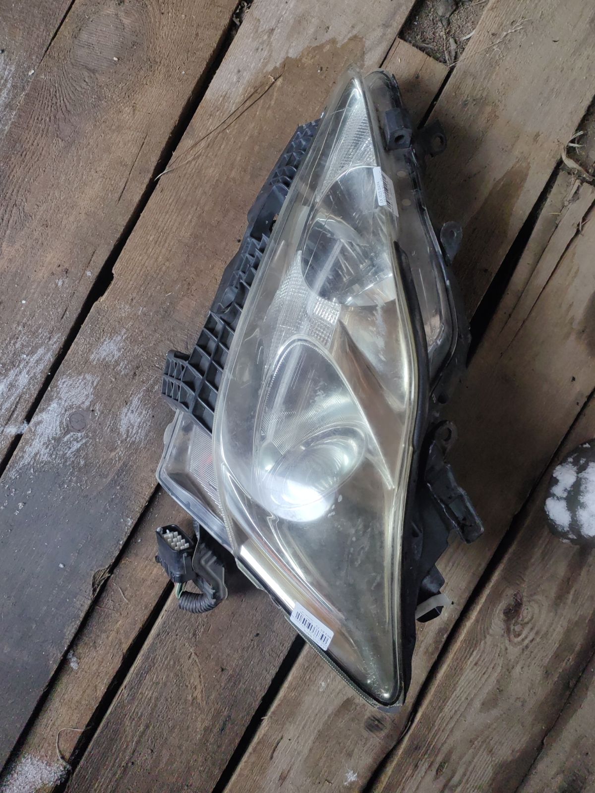 Фара 53-33 53-33 на Lexus Is250 GSE20 Фото 8