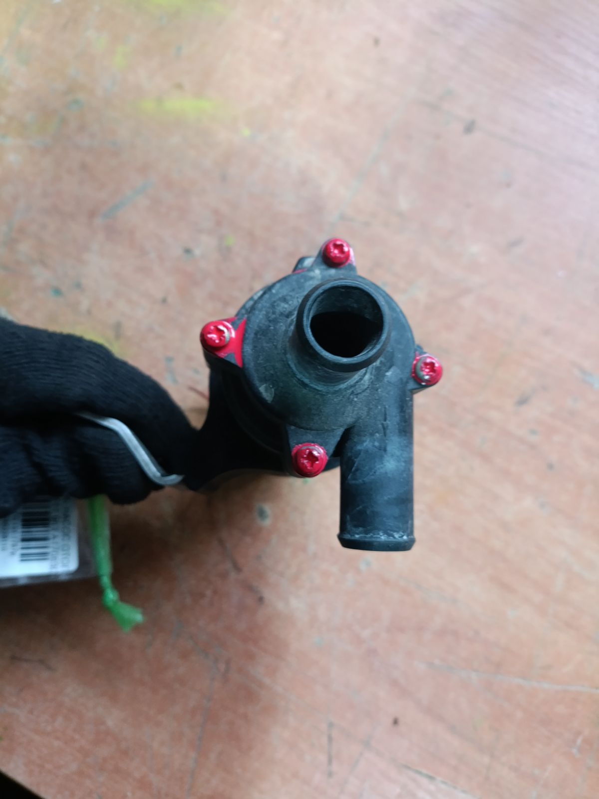 Насос отопителя A1708300214, A0018351364 на Mercedes-Benz Slk-Class R170.449 111.983 Фото 5