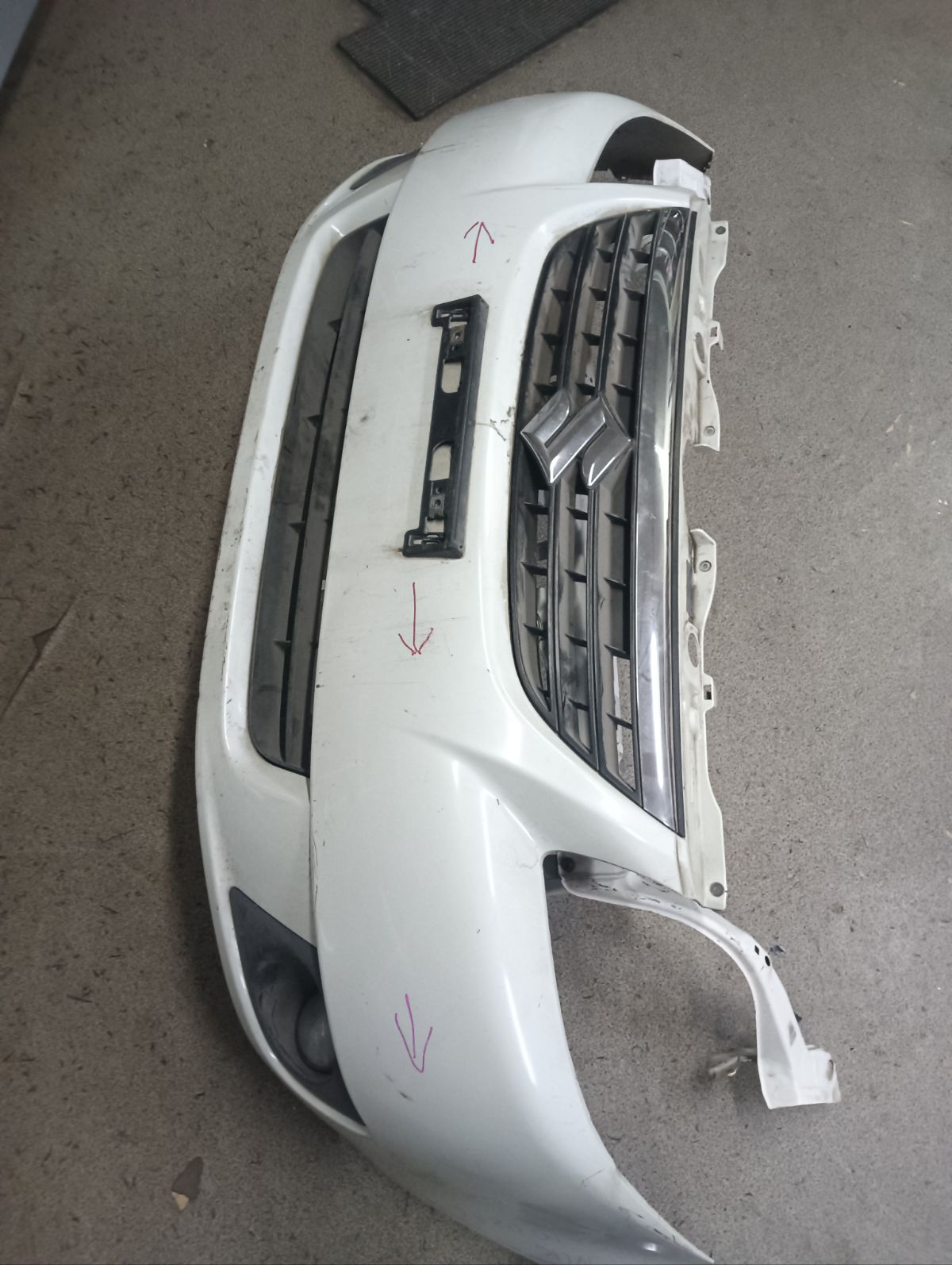 Бампер 02B1714 02B1714 на Suzuki Sx4 YC11S Фото 10