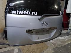Дверь задняя на Toyota Isis ANM10G Фото 14