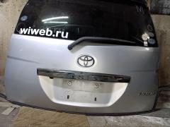 Дверь задняя на Toyota Isis ANM10G Фото 16