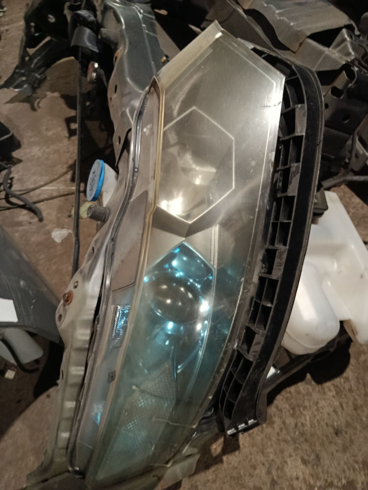 Ноускат на Honda Insight ZE2 Фото 15