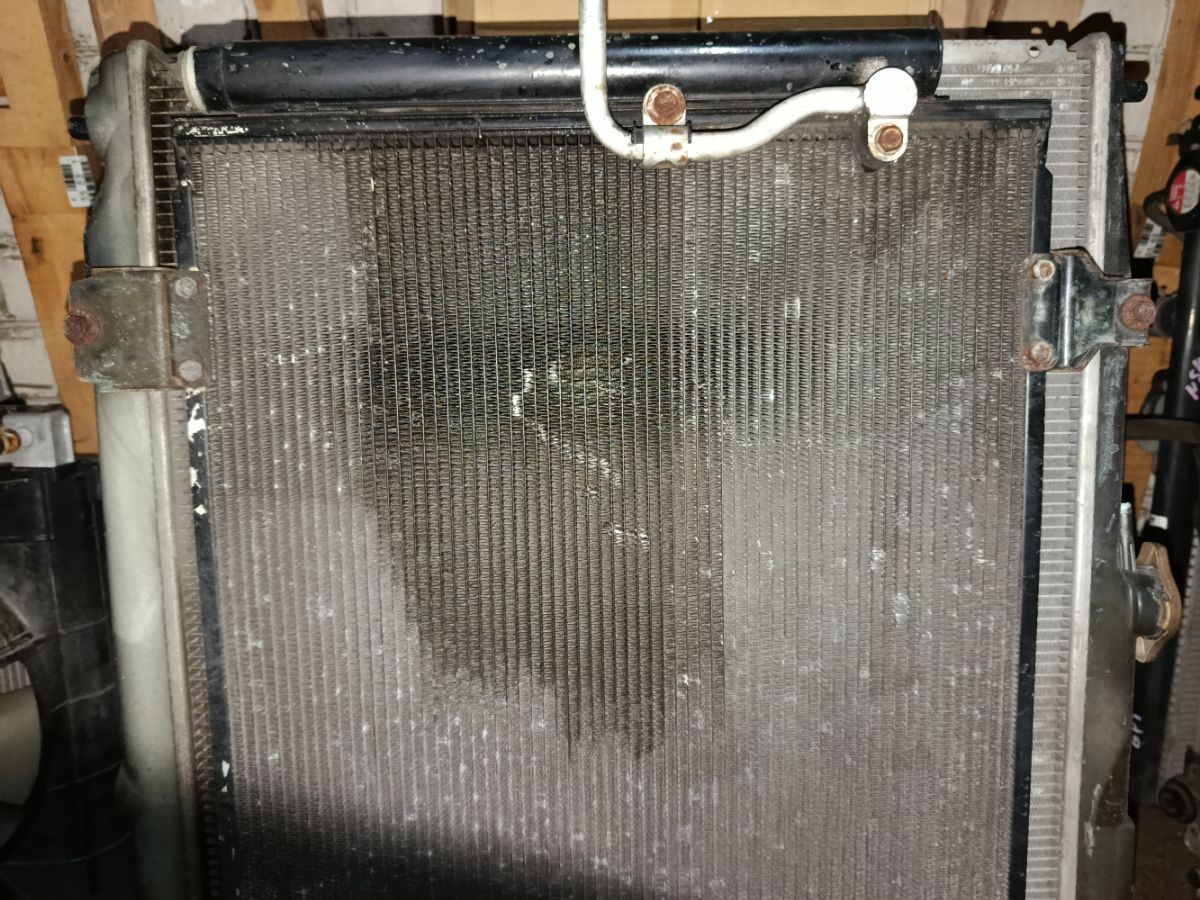 Радиатор ДВС на Honda Elysion RR1 K24A Фото 5