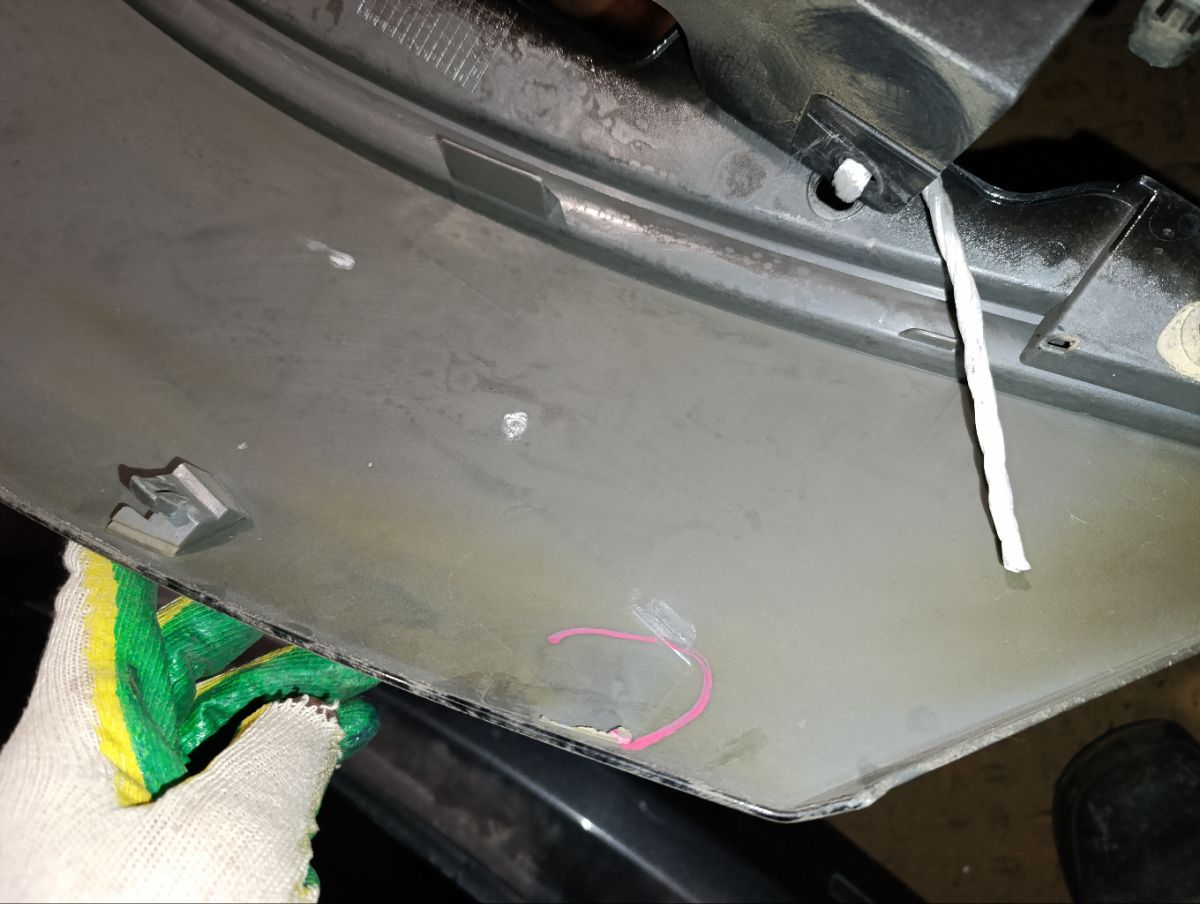 Бампер 03B9065 03B9065,62022-3VA0H на Nissan Note E12 Фото 17