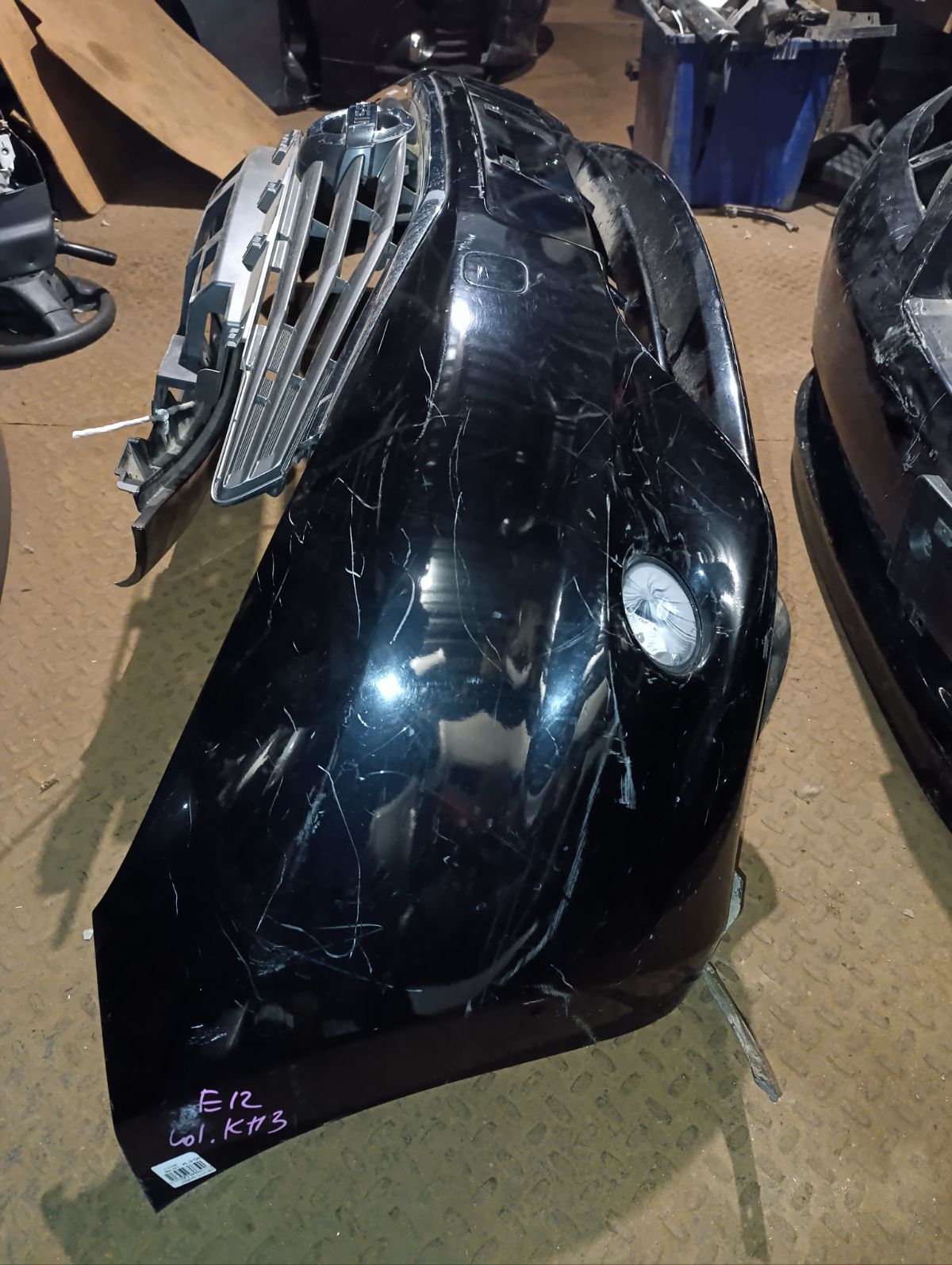 Бампер 03B9065 03B9065,62022-3VA0H на Nissan Note E12 Фото 29