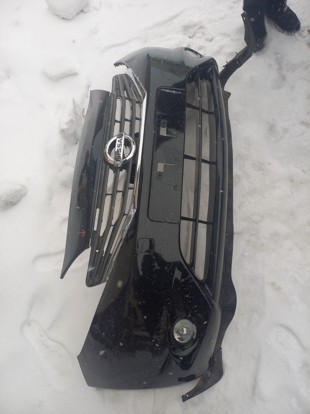 Бампер 03B9065 03B9065,62022-3VA0H на Nissan Note E12 Фото 39