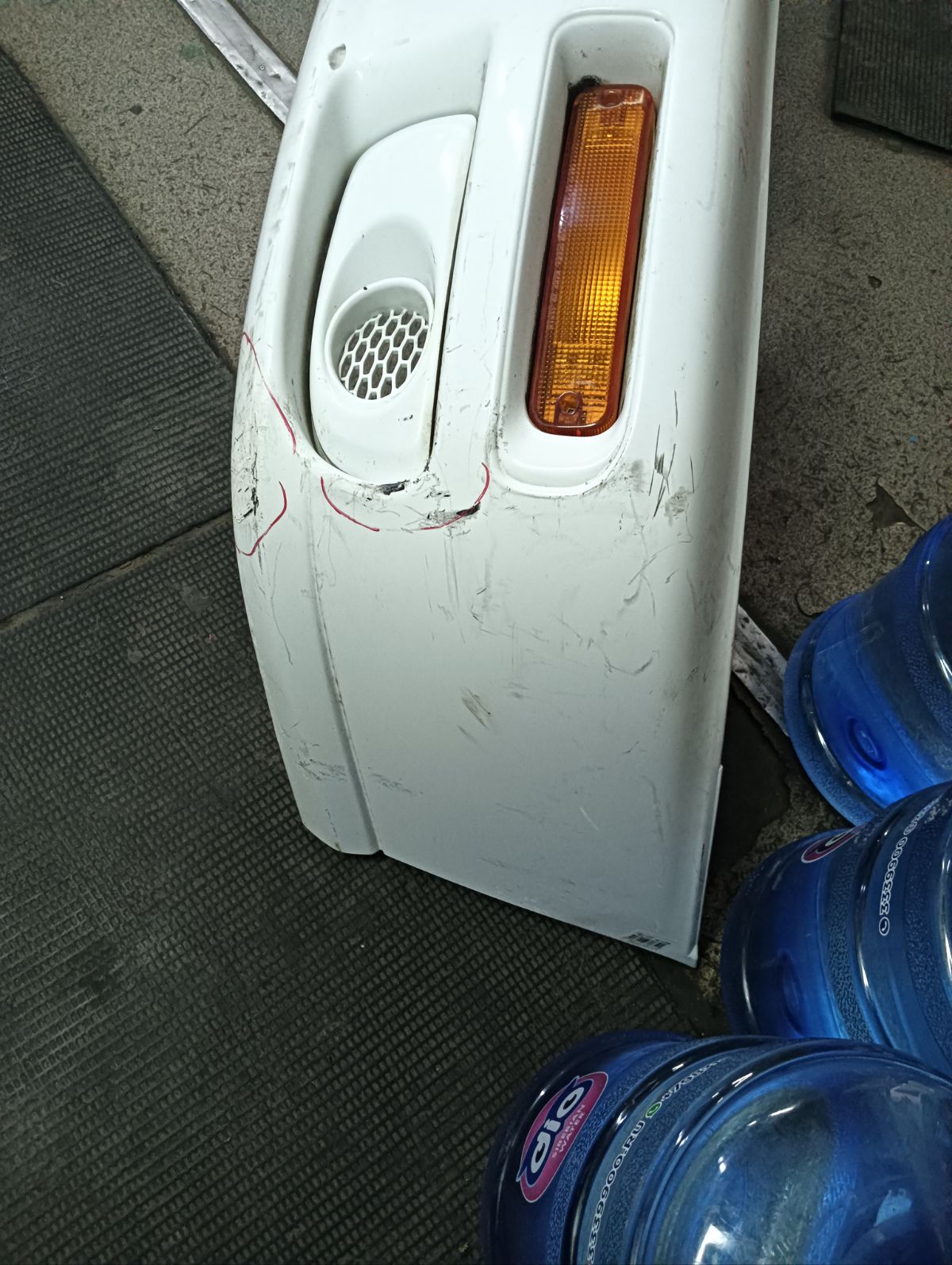 Бампер 2158 2158,57720FA160 на Subaru Impreza GC1 Фото 9