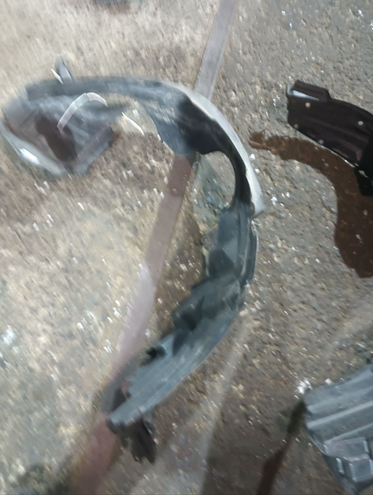 Подкрылок 53875-B1010, 2613FP1T, 915.TY11152R, GDIF0138R, ST-TYD1-016L-1 на Toyota Passo KGC10 1KR-FE Фото 3