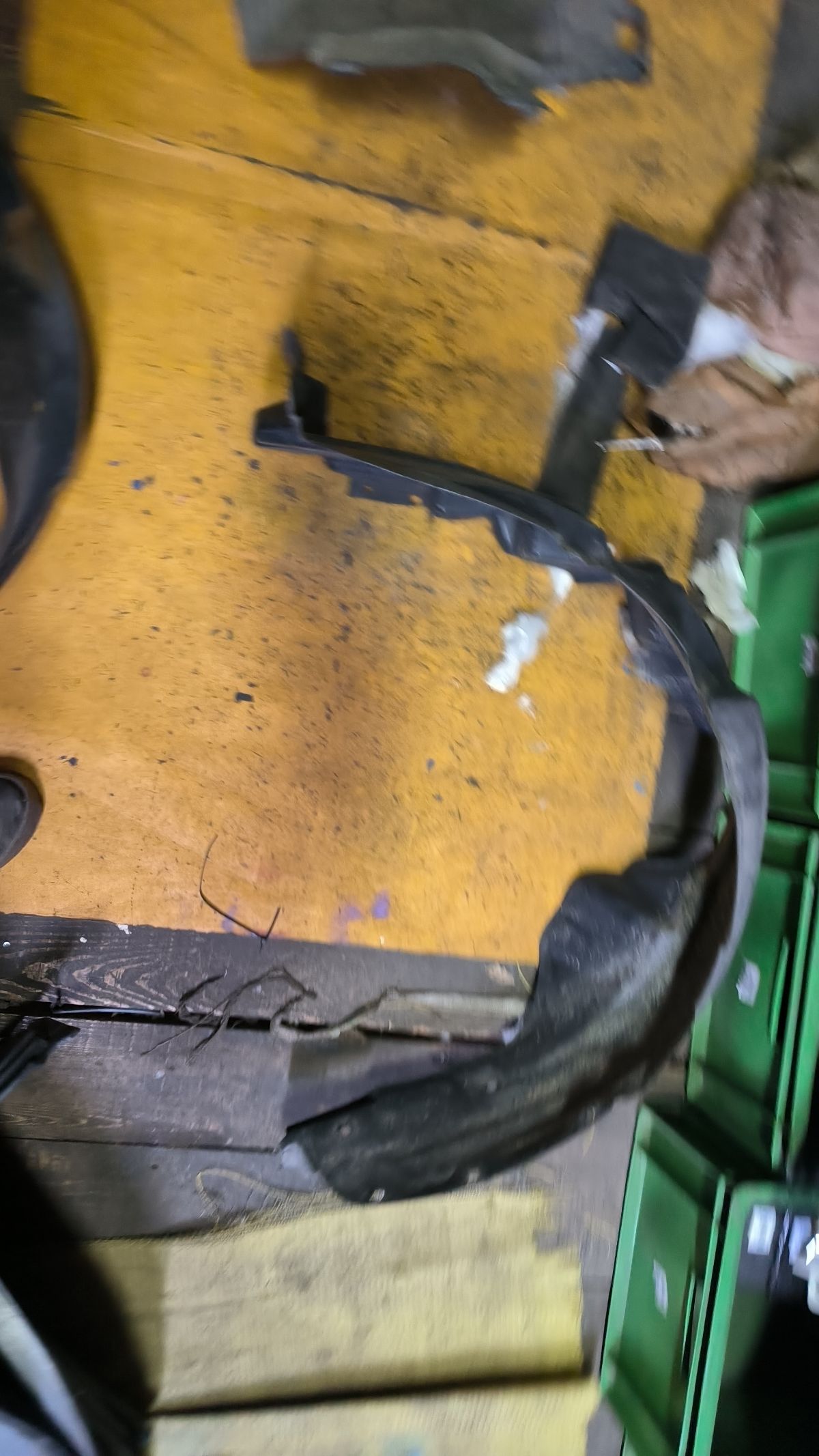 Подкрылок 53876-B1010, 2613FL1T, 915.TY11152L, GDIF0138L, ST-TYD1-016L-2 на Toyota Passo KGC10 1KR-FE Фото 3