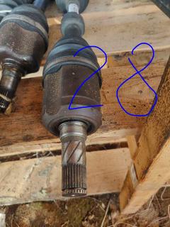 Привод на Ford Escape LFAL3P L3 Фото 5