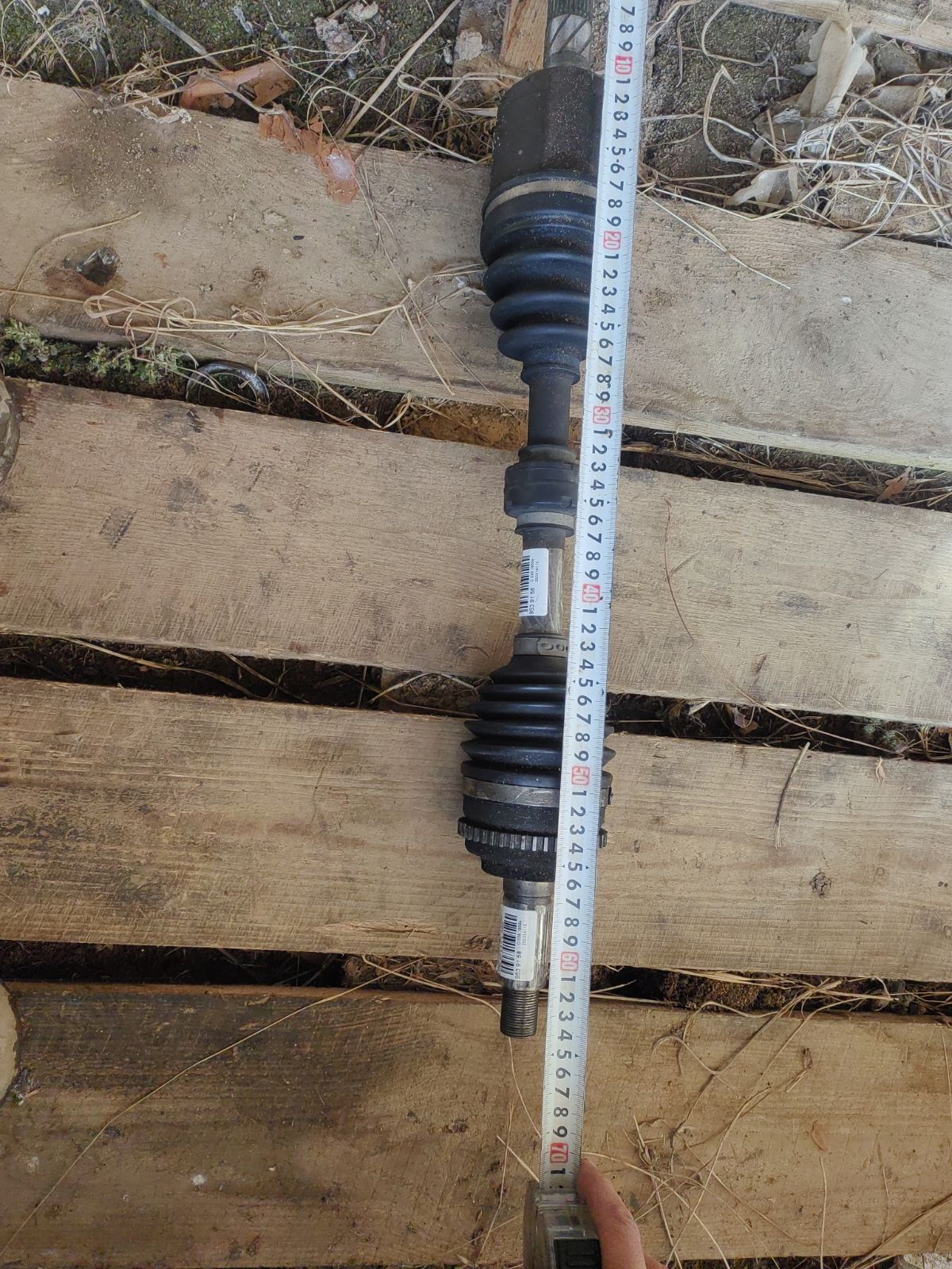 Привод на Ford Escape LFAL3P L3 Фото 4