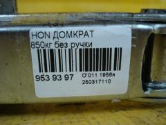 Домкрат на Honda Фото 2