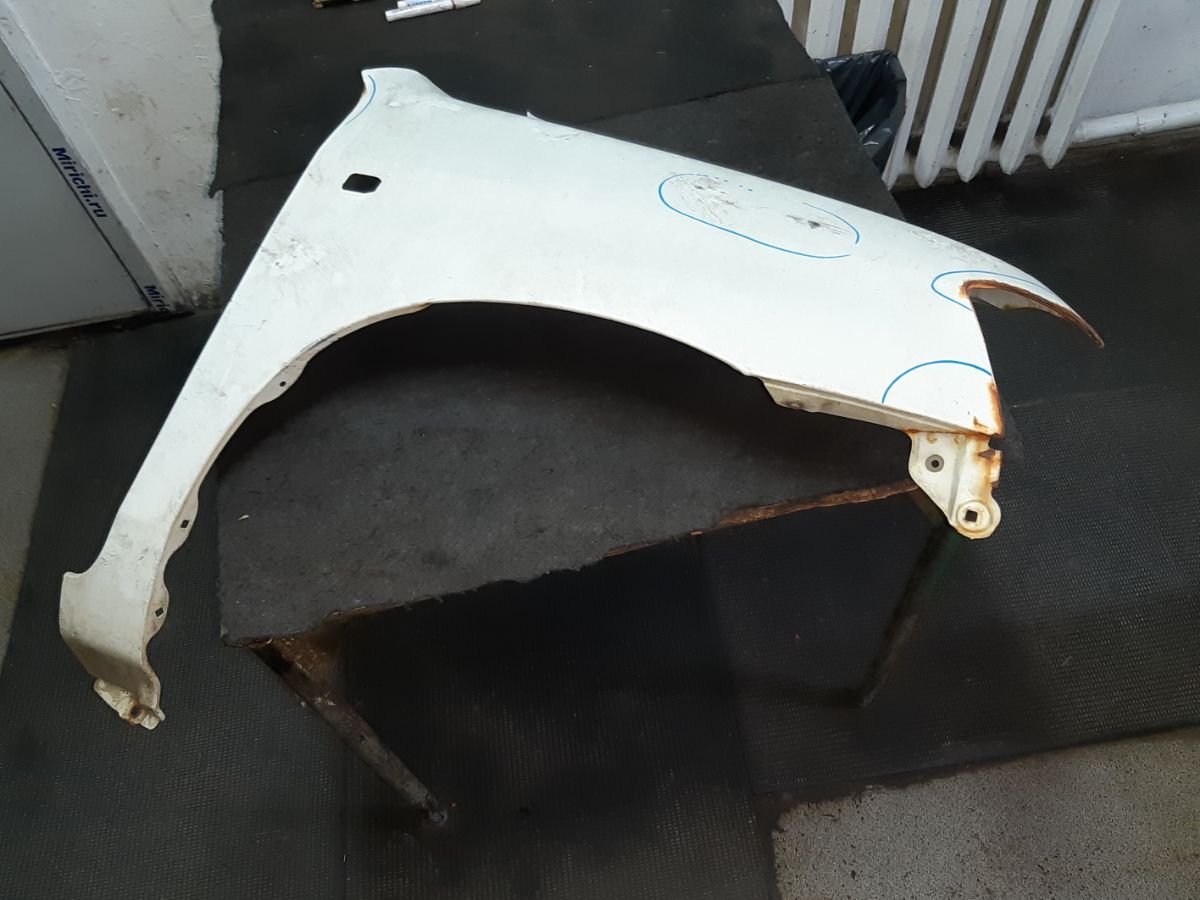 Крыло переднее 53811-52120 на Toyota Succeed NCP51V Фото 9