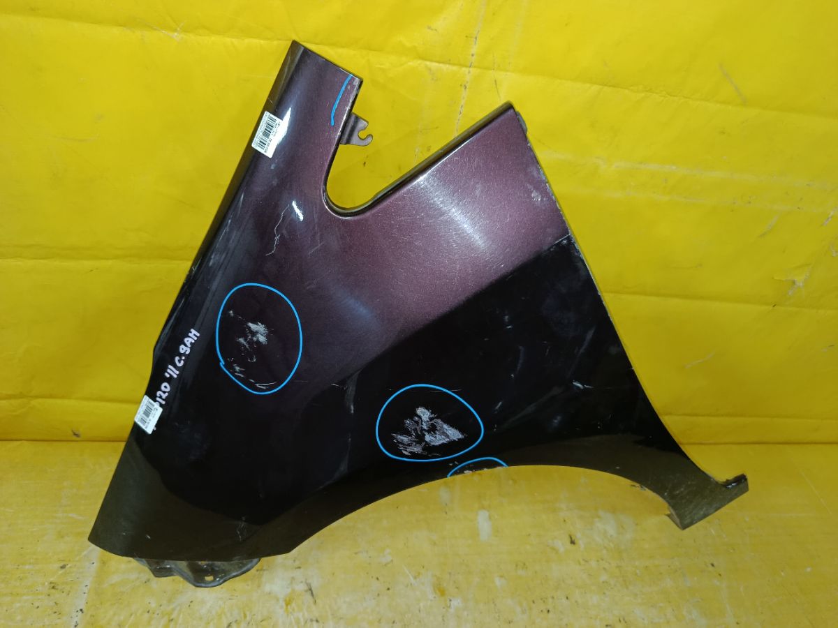 Крыло переднее 53812-52300 на Toyota Ractis NSP120 Фото 2