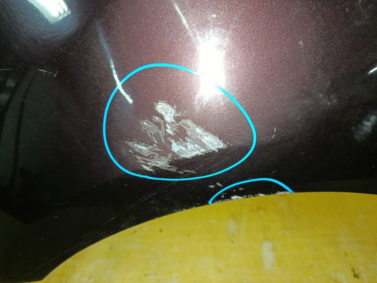 Крыло переднее 53812-52300 на Toyota Ractis NSP120 Фото 4