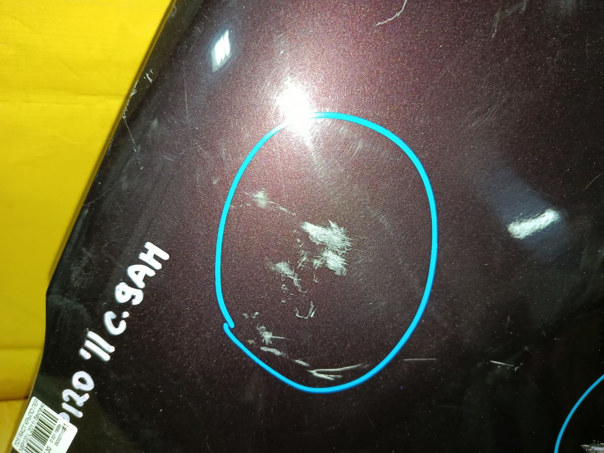 Крыло переднее 53812-52300 на Toyota Ractis NSP120 Фото 5