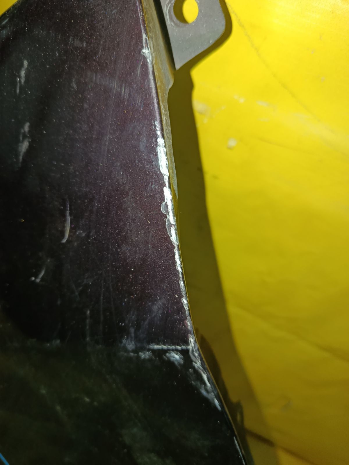 Крыло переднее 53812-52300 на Toyota Ractis NSP120 Фото 6