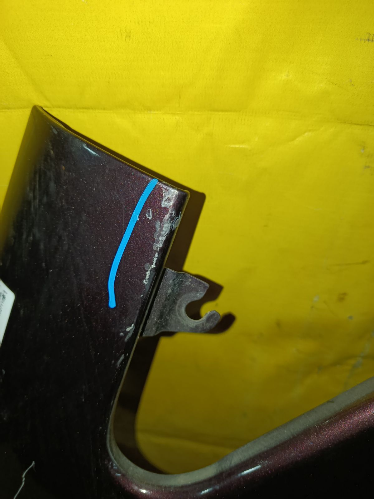 Крыло переднее 53812-52300 на Toyota Ractis NSP120 Фото 7