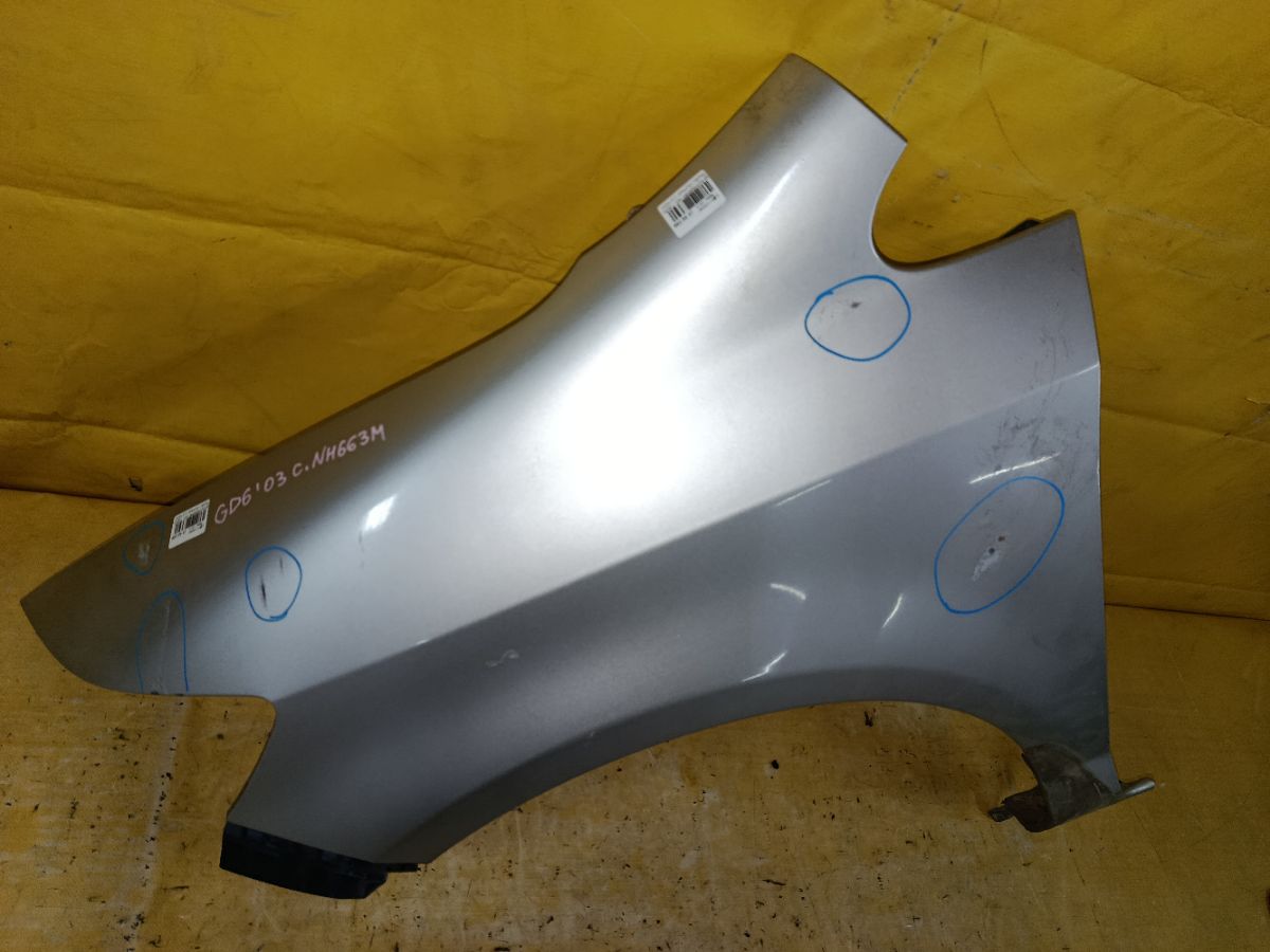 Крыло переднее на Honda Fit Aria GD6 Фото 2