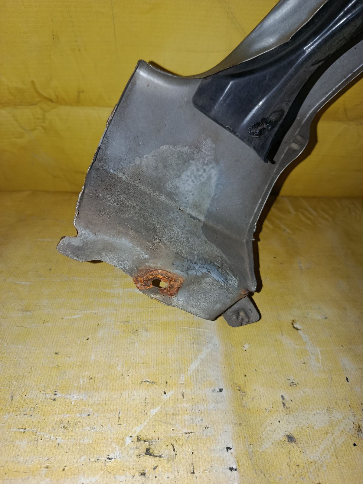 Крыло переднее на Honda Fit Aria GD6 Фото 9