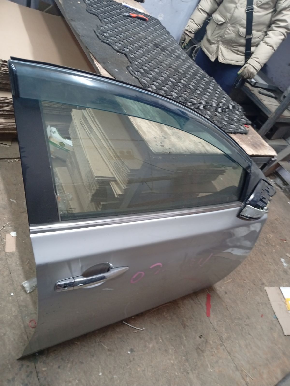 Дверь боковая на Nissan Sylphy TB17 Фото 7