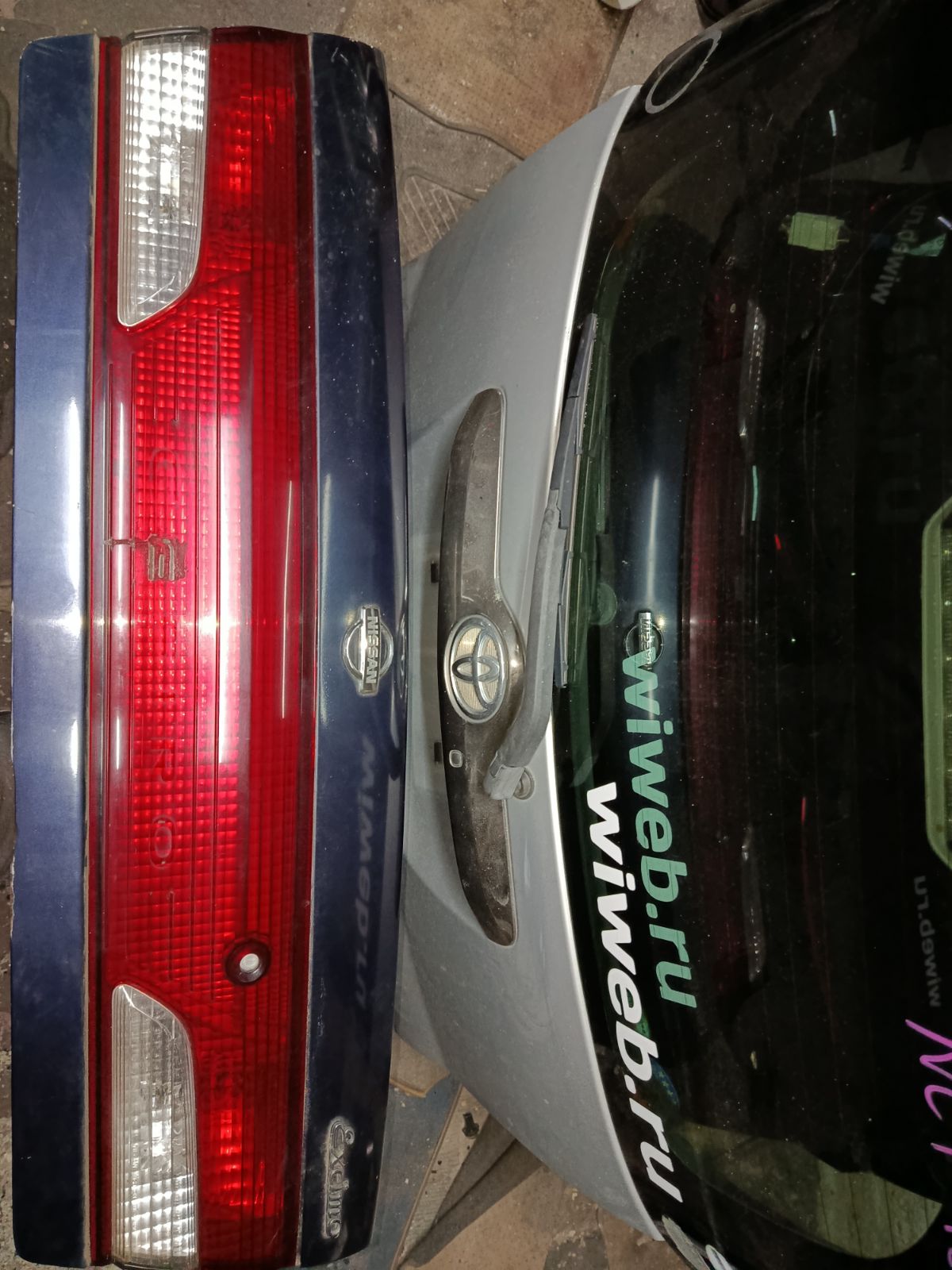 Крышка багажника 4785B 4785B,8430051U30 на Nissan Cefiro A32 Фото 12