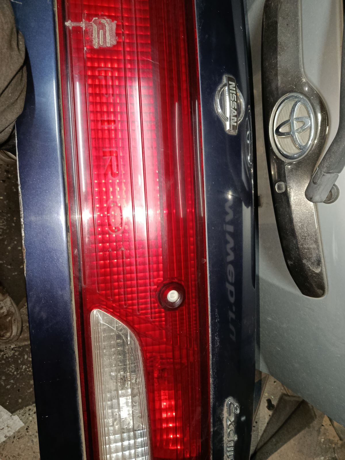 Крышка багажника 4785B 4785B,8430051U30 на Nissan Cefiro A32 Фото 10