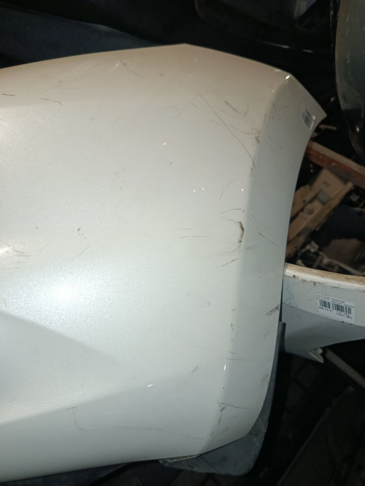 Бампер 62022-3VA0H на Nissan Note E12 Фото 15