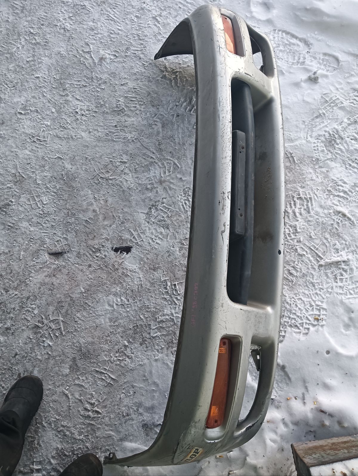 Бампер 2158 2158,57720FA160 на Subaru Impreza Wagon GF1 Фото 10