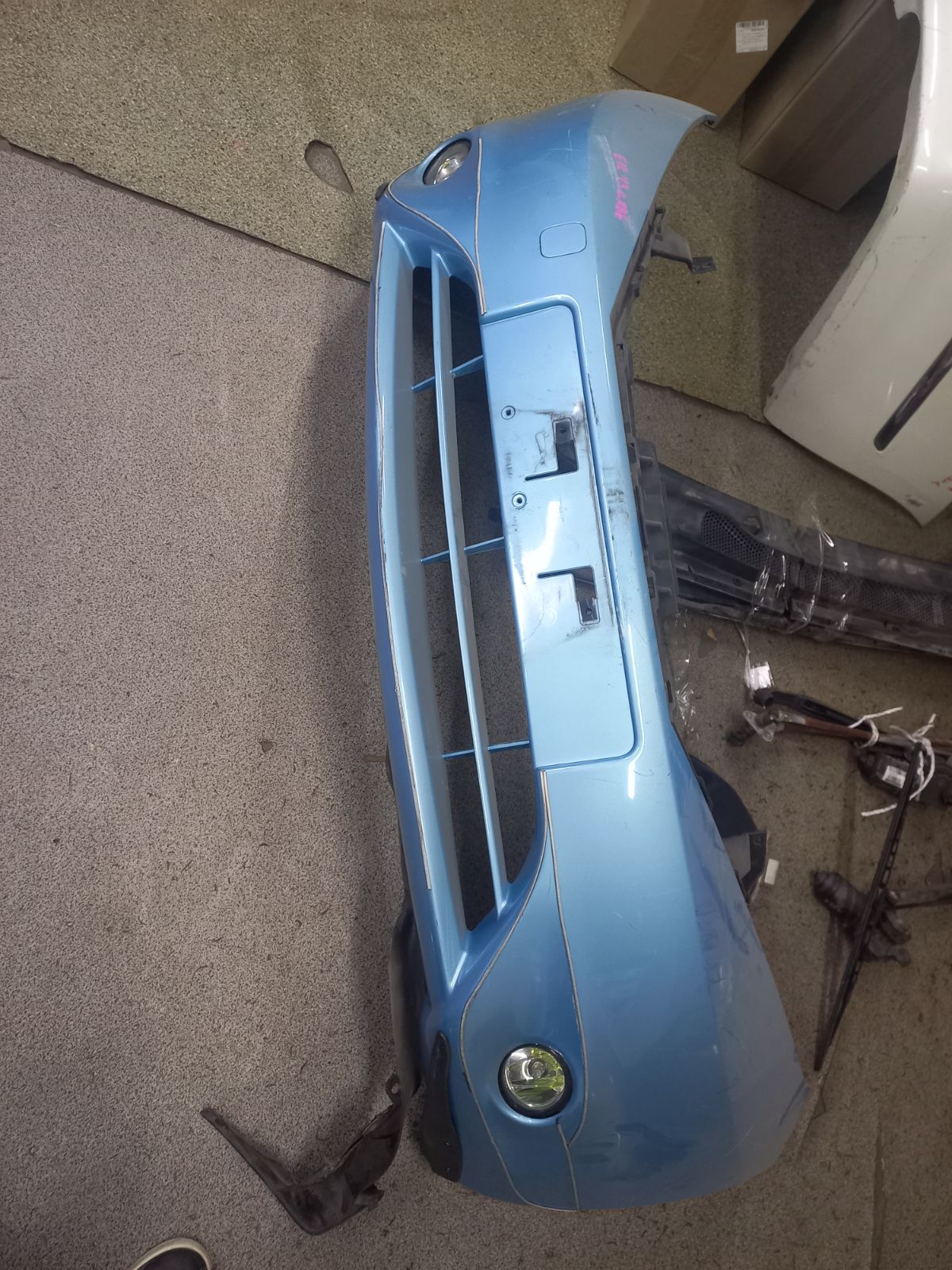 Бампер 03B9065 03B9065,62022-3VA0H на Nissan Note E12 Фото 8