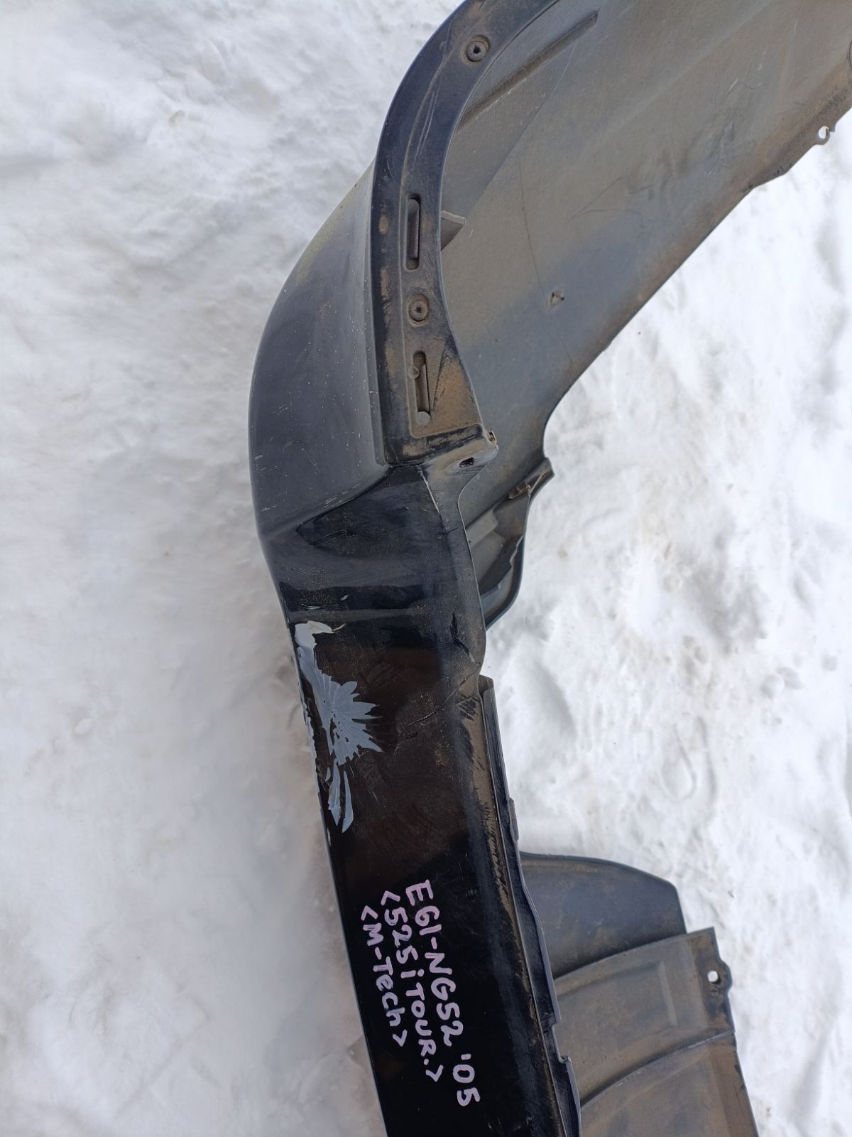 Бампер 5112789719307, 5112789662601 на Bmw 5-Series E61-NG52 Фото 15