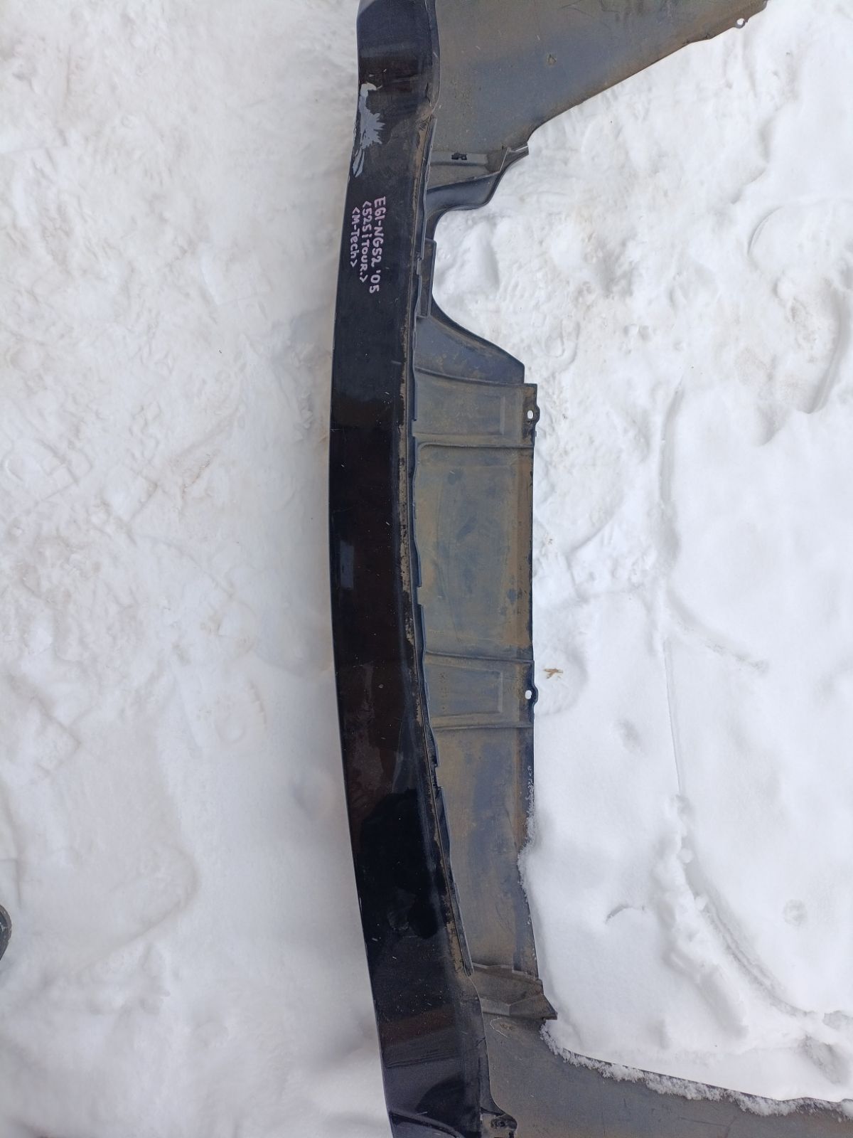 Бампер 5112789719307, 5112789662601 на Bmw 5-Series E61-NG52 Фото 19