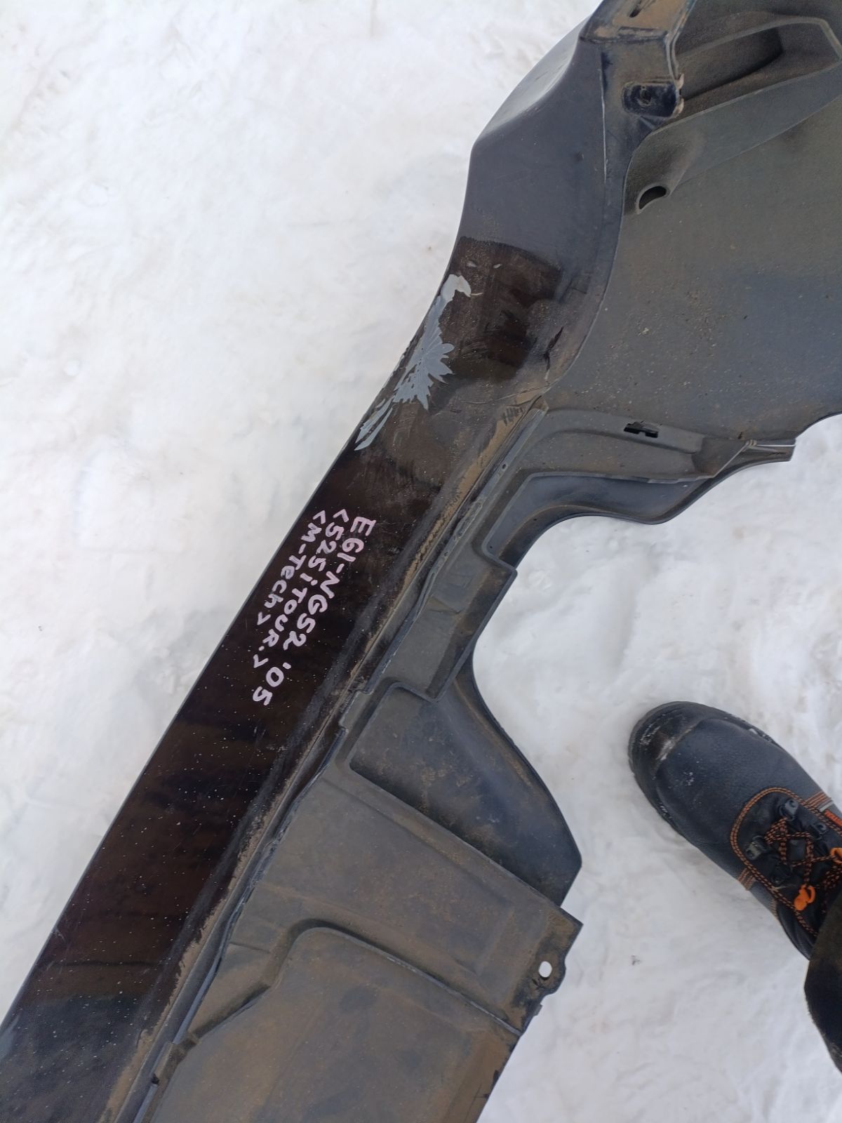 Бампер 5112789719307, 5112789662601 на Bmw 5-Series E61-NG52 Фото 26