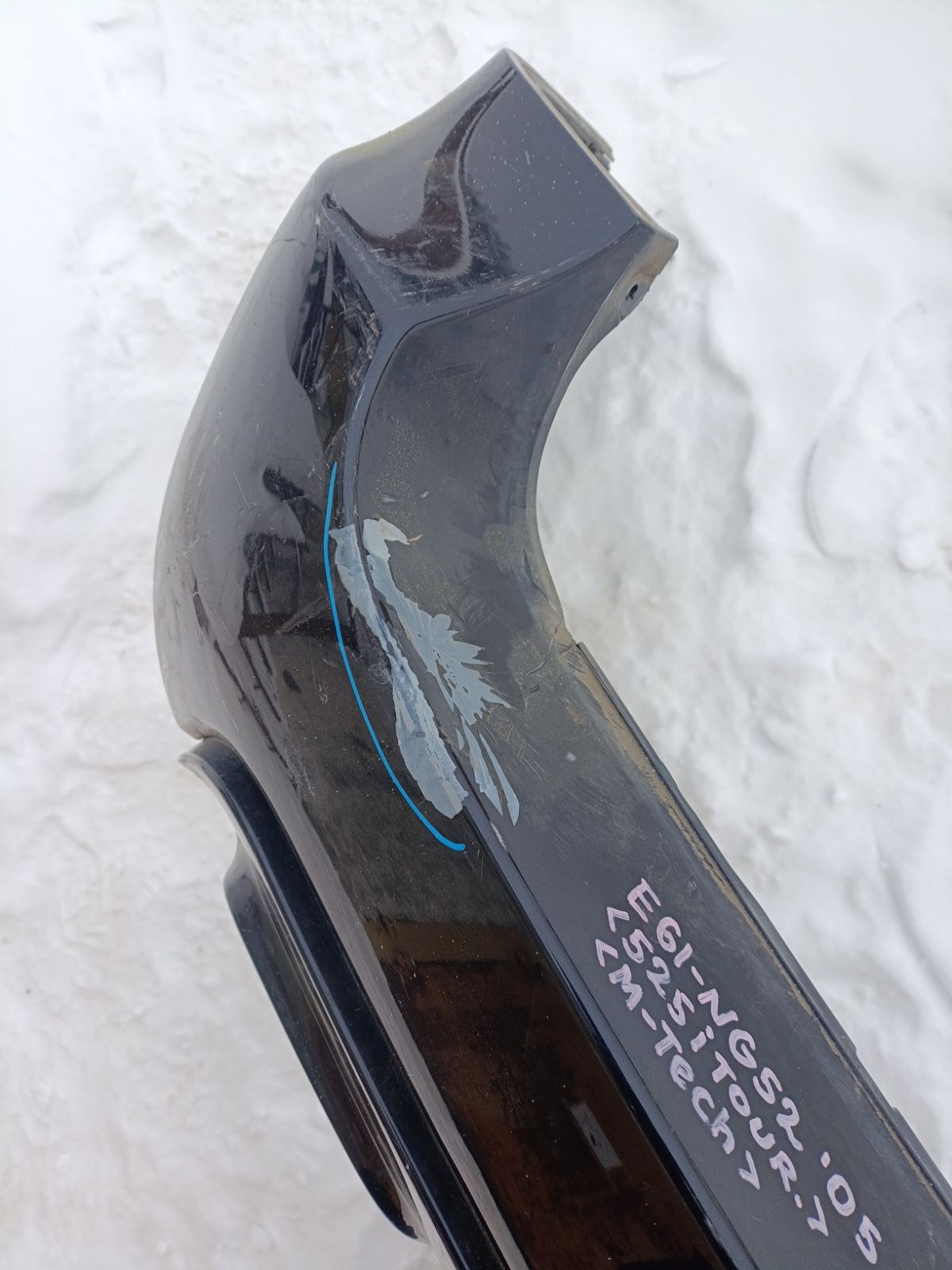 Бампер 5112789719307, 5112789662601 на Bmw 5-Series E61-NG52 Фото 10