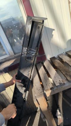 Порог кузова пластиковый ( обвес ) на Subaru Impreza Wrx GRF Фото 12