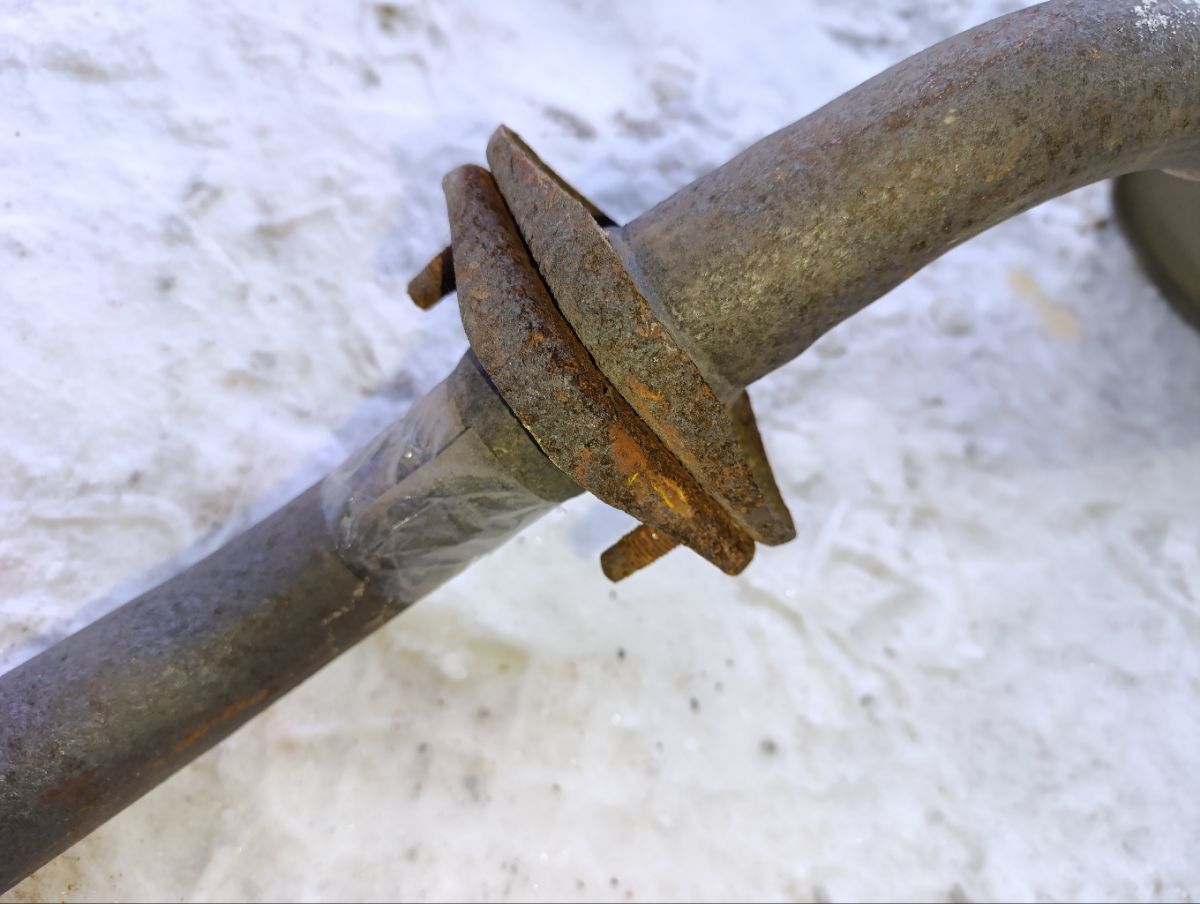 Глушитель на Nissan Note E11 HR15DE Фото 14