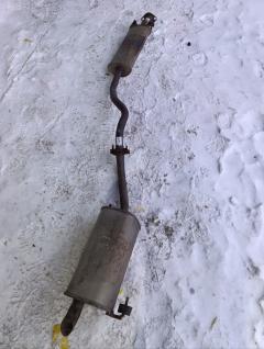 Глушитель на Nissan Note E11 HR15DE Фото 8