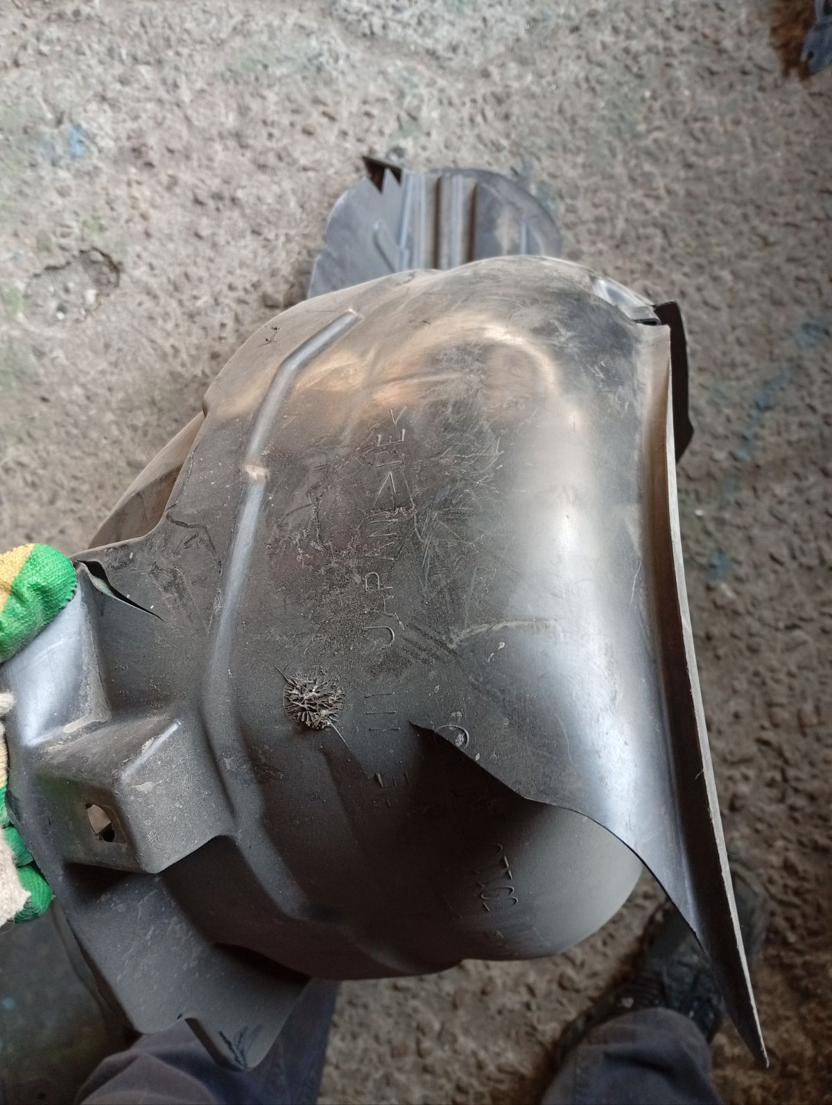 Подкрылок 59110-FE120 на Subaru Impreza GD3 EJ15 Фото 4