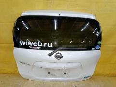 Дверь задняя на Nissan Note E12