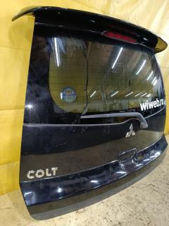 Дверь задняя на Mitsubishi Colt Z27A Фото 4