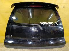 Дверь задняя на Mitsubishi Colt Z27A Фото 6